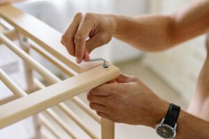 DG Custom Builders furniture assembly