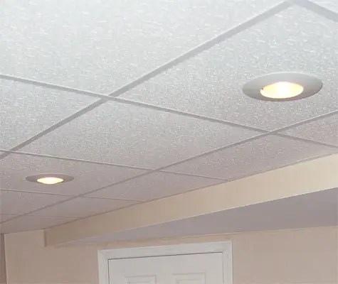 DG Custom Builders basement ceiling3