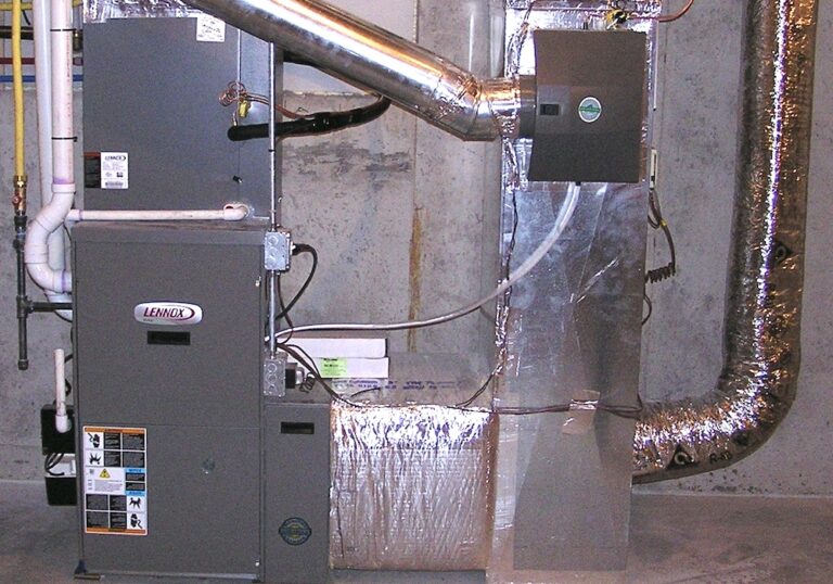 DG Custom Builders furnace AC replacement heat pump
