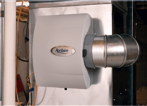 DG Custom Builders humidifier