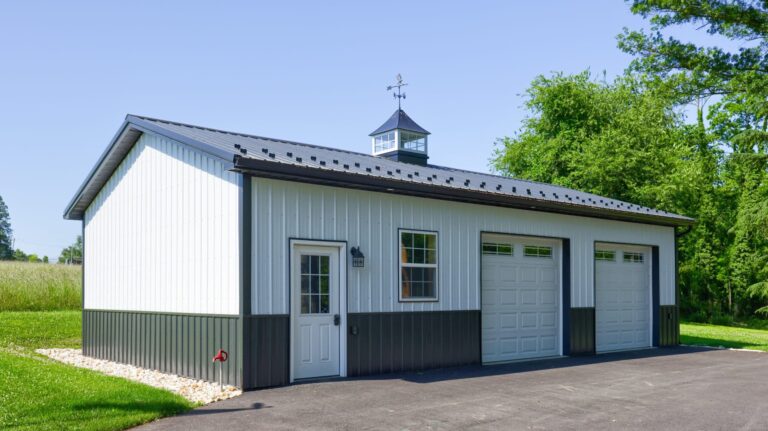 DG Custom Builders pole barn wagler steel