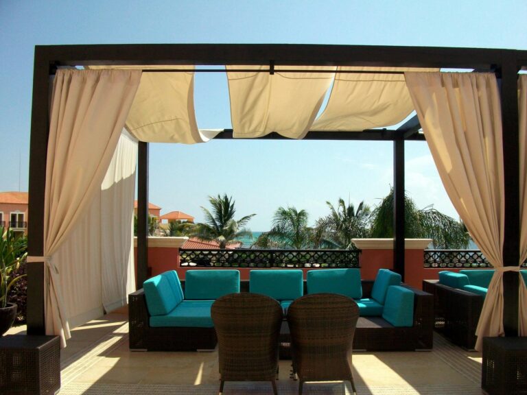 DG Custom Builders private canopy deck