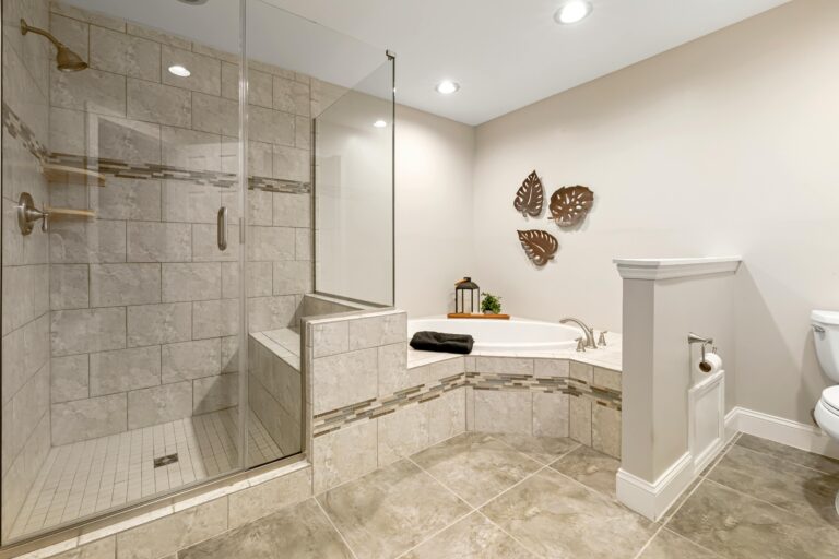 remodeled bathroom yorkville