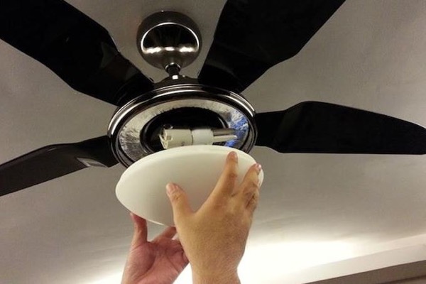 DG Custom Builders ceiling fan installation handyman service