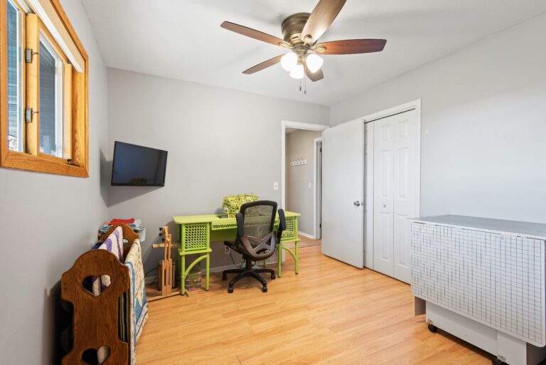 DG Custom Builders kids room ceiling fan