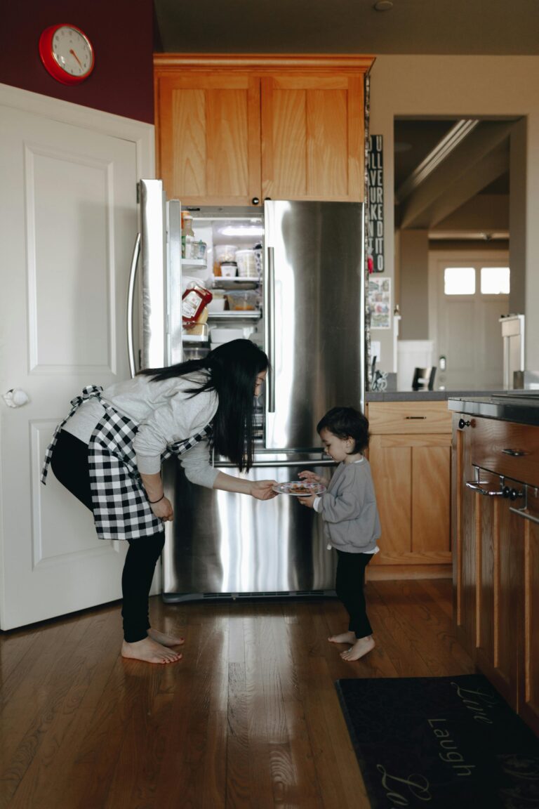 mom kid fridge repair